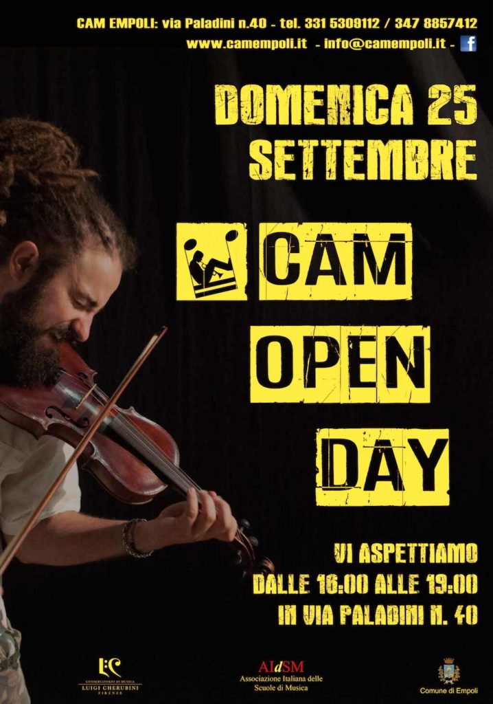 Manifesto open day 2015